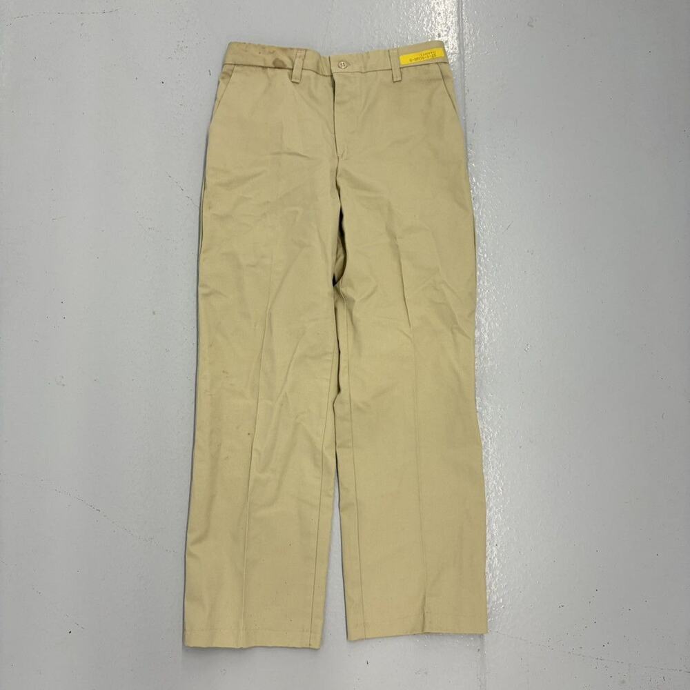 Vintage 70s 80s Cintas Tan Canvas Workwear Chinos 30x27